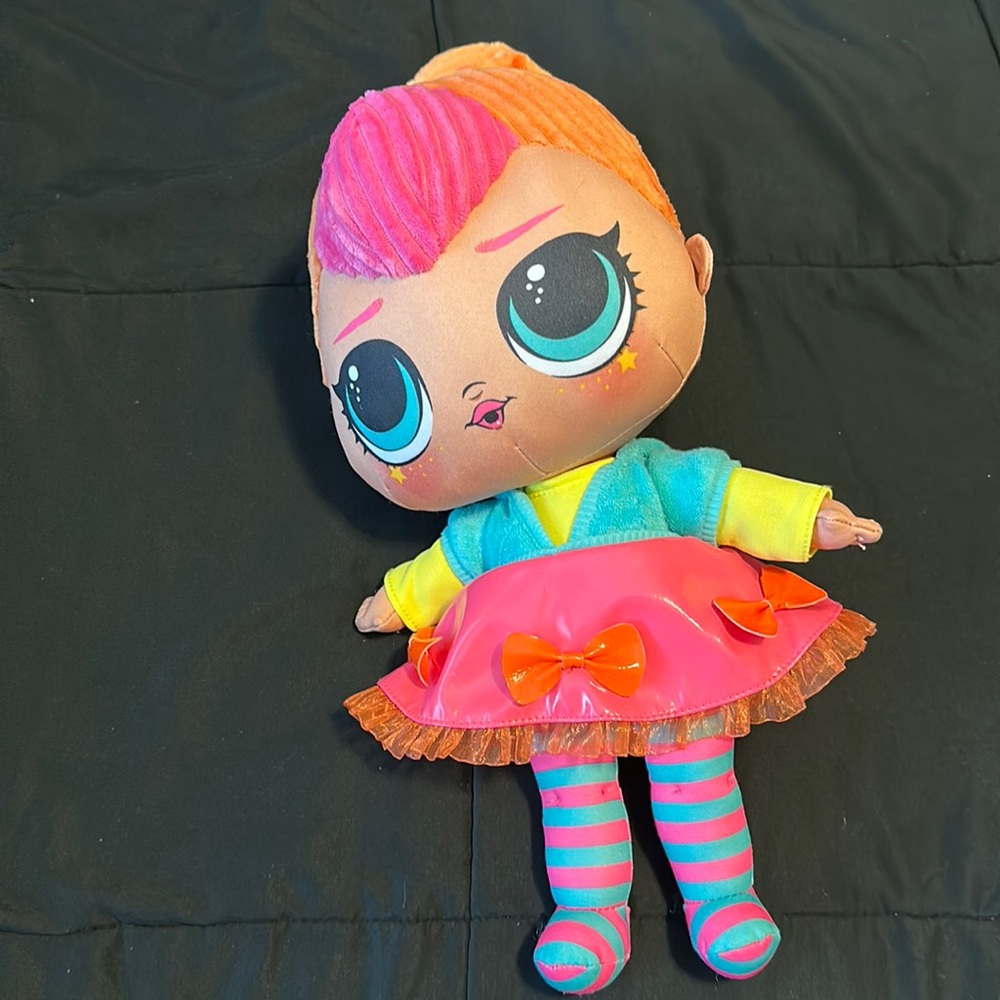 LOL plush doll Neon QT